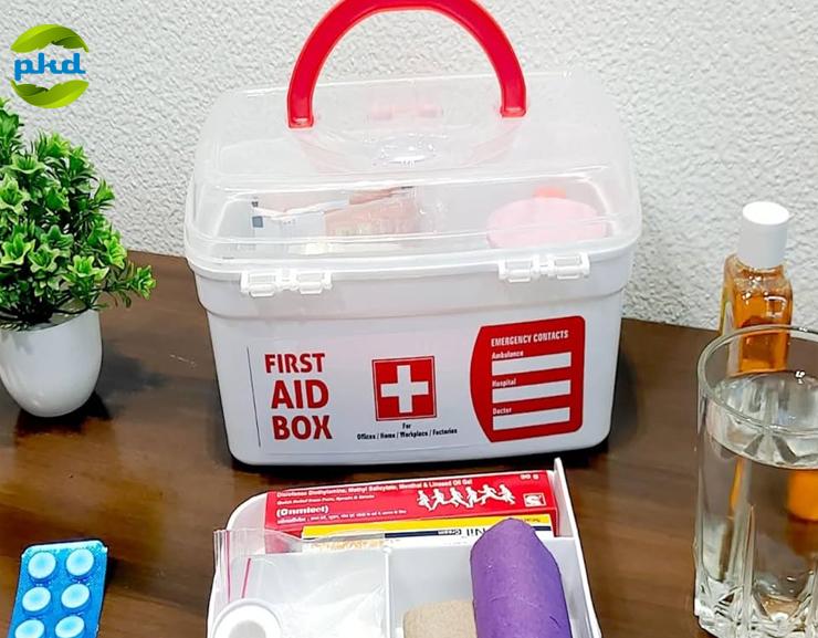 FIRST AID BOX